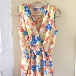 Floral romper ❤️